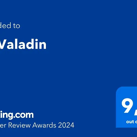 Le Valadin-gite 3 Etoiles Apartmán *